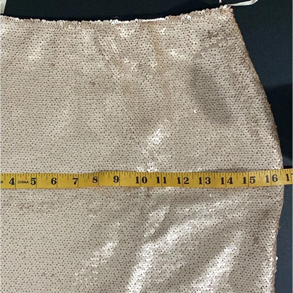 REVOLVE Lucy Paris Sequin Mermaid Maxi Skirt New Cocktail Holiday Glam Party - Picture 12 of 12